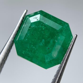 5.85 Ct's Green Emerald, Square Cut Emerald, Green Emerald, Emerald Gemstone, Emerald Loose Gemstone, Emerald Gemstones, Loose Green Emerald