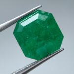 5.85 Ct’s Green Emerald