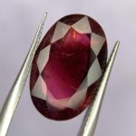 Amazing 9.5 Carats Loose Red Rubellite Tourmaline