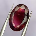 Amazing 9.5 Carats Loose Red Rubellite Tourmaline