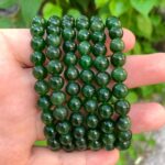 Green Nephrite Jade Bracelet
