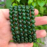 Green Nephrite Jade Bracelet