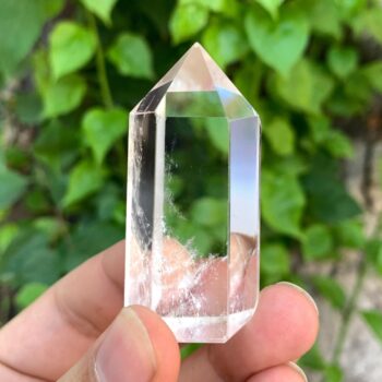 55g Beautiful Natural Terminated Clear Quartz Point, Clear Quartz Point, Quartz Point, Quartz Crystal Point, Quartz Points, Quartz Crystals