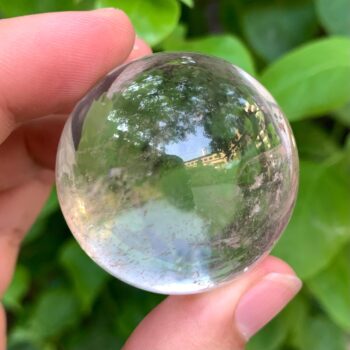Gorgeous 104g Clear Quartz Sphere