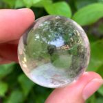 82g Gorgeous Clear Quartz Sphere