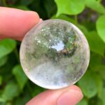 80g Amazing Clear Quartz Sphere