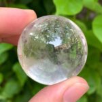 80g Amazing Clear Quartz Sphere