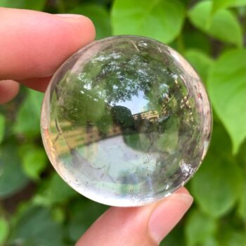 95g Beautiful Clear Quartz Sphere