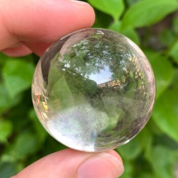 89g Beautiful Clear Quartz Sphere, Clear Quartz Ball, Quartz Sphere, Quartz Crystal Sphere, Quartz Ball, Quartz Crystal Ball, Clear Quartz
