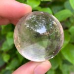 89g Beautiful Clear Quartz Sphere