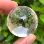 87g Beautiful Clear Quartz Sphere