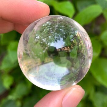 87g Beautiful Clear Quartz Sphere, Clear Quartz Ball, Quartz Sphere, Quartz Crystal Sphere, Quartz Ball, Quartz Crystal Ball, Clear Quartz