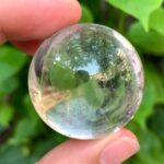 80g Beautiful Clear Quartz Sphere
