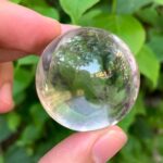 80g Beautiful Clear Quartz Sphere