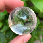 90g Beautiful Clear Quartz Sphere