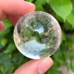 90g Beautiful Clear Quartz Sphere