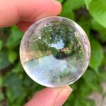 90g Beautiful Clear Quartz Sphere