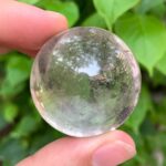 79g Beautiful Clear Quartz Sphere