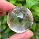 79g Beautiful Clear Quartz Sphere