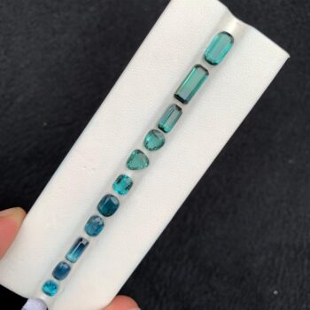Gorgeous 8.70 Ct's Natural Blue Tourmaline Gemstones
