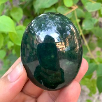125g Top Quality Green Nephrite Jade Palm Stone, Nephrite Jade, Nephrite, Nephrite Jade Palm Stone, Jade Palms, Nephrite Palm Stone, Jade