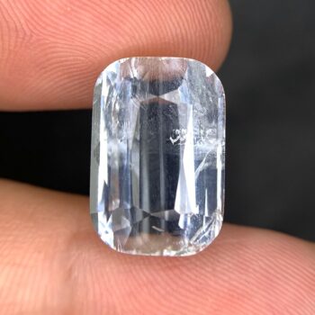11.50 Ct's 100% Natural Eye Clean Cushion Cut Aquamarine, Aquamarine, Loose Aquamarine Gemstone, Cut Aquamarine, Aquamarine Gemstone