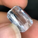 11.50 Ct’s 100% Natural Eye Clean Cushion Cut Aquamarine