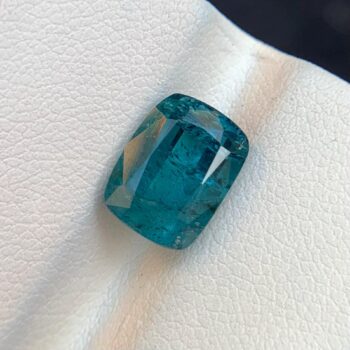 3.8 Ct's Beautiful Blue Tourmaline, Cushion Cut Tourmaline, Blue Tourmaline, Blue Tourmaline Gemstone, Tourmaline Gemstone, Tourmaline