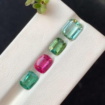 6.10 Ct's Beautiful Natural Mix Colours Tourmaline Lot, Tourmaline Gemstones, Pink Tourmaline, Green Tourmaline, Blue Tourmaline, Tourmaline