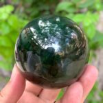 540g AAA Quality Green Nephrite Jade