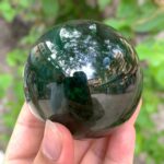 540g AAA Quality Green Nephrite Jade