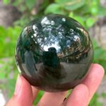 540g AAA Quality Green Nephrite Jade