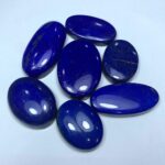 7 Pieces AAA Quality Lapis Lazuli Cabochons