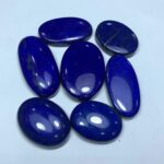 7 Pieces AAA Quality Lapis Lazuli Cabochons