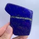 428 Grams Best Quality Lapis Lazuli Free Form