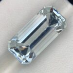 11 Ct’s 100% Natural Loupe Clean Emerald Cut Aquamarine