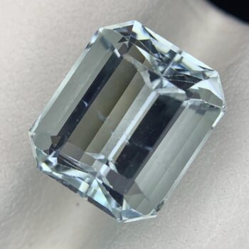 6.8 Ct's 100% Natural Eye Clean Emerald Cut Aquamarine, Aquamarine, Loose Aquamarine Gemstone, Cut Aquamarine, Aquamarine Gemstone