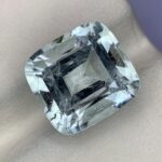 7.40 Ct’s 100% Natural Beautiful Cushion Cut Aquamarine