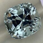 15.4 Ct’s 100% Natural Loupe Clean Cushion Cut Aquamarine