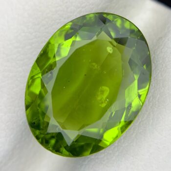 8.65 CT's Mint Green Cushion Cut Peridot, Green Peridot, Cushion Cut Peridot, Green Cushion Peridot, Peridot Gemstone, Peridot Gemstones