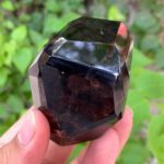 355g Lustrous Red Almandine Faceted Garnet