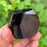 195g Lustrous Red Almandine Faceted Garnet