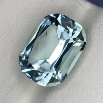 6.95 Ct's 100% Natural Eye Clean Cushion Cut Aquamarine, Aquamarine, Loose Aquamarine Gemstone, Cut Aquamarine, Aquamarine Gemstone