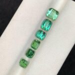 3.75 Ct’s Beautiful Natural Green Tourmaline Gemstones