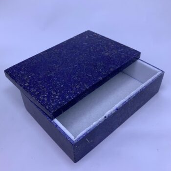 610g Lapis Lazuli Box, Lapis Box, Lapis Lazuli Box, Lapis Jewellery Box, Lapis Stone Box, Lapis Blue Box, Lapis Lazuli, Hand Made Lapis Box