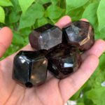 4 Pieces Lustrous Red Almandine Faceted Garnet