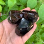 3 Pieces Lustrous Red Almandine Faceted Garnet