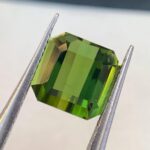 3.3 Ct’s Natural Beautiful Green Tourmaline Gemstone