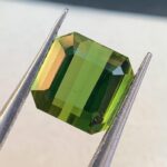 3.3 Ct’s Natural Beautiful Green Tourmaline Gemstone