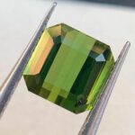 3.3 Ct’s Natural Beautiful Green Tourmaline Gemstone